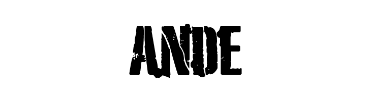 eXO2 Stencil  Free Fonts Download