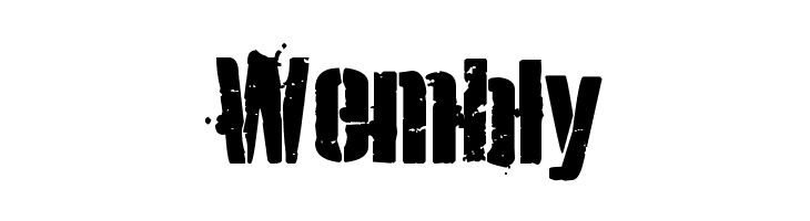 eXO2 Stencil  Free Fonts Download