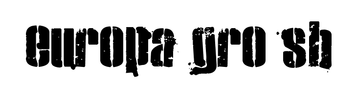 eXO2 Stencil  Free Fonts Download