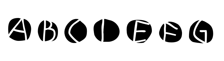 DiskO-MediumInverse  Free Fonts Download