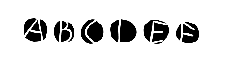 DiskO-MediumInverse  Free Fonts Download