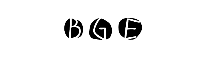 DiskO-MediumInverse  Free Fonts Download