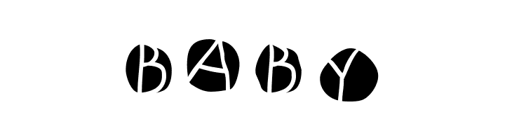 DiskO-MediumInverse  Free Fonts Download