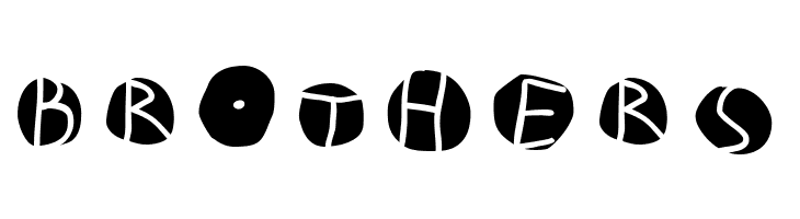 DiskO-MediumInverse  Free Fonts Download