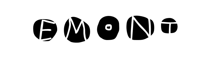 DiskO-MediumInverse  Free Fonts Download