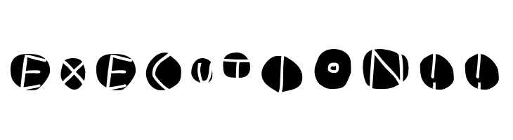 DiskO-MediumInverse  Free Fonts Download