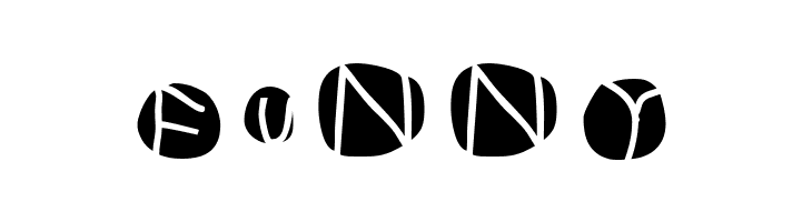 DiskO-MediumInverse  Free Fonts Download