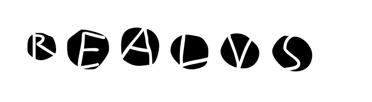 DiskO-MediumInverse  Free Fonts Download