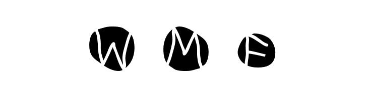 DiskO-MediumInverse  Free Fonts Download