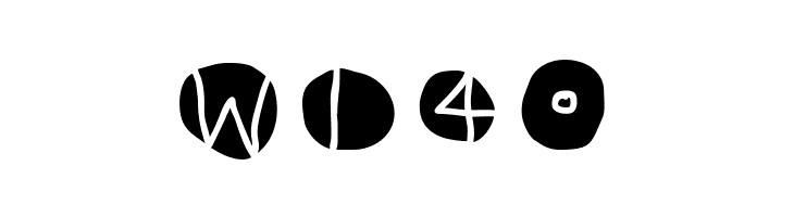 DiskO-MediumInverse  Free Fonts Download