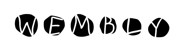 DiskO-MediumInverse  Free Fonts Download