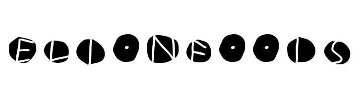 DiskO-MediumInverse  Free Fonts Download