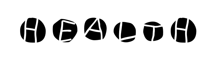 DiskO-MediumInverse  Free Fonts Download