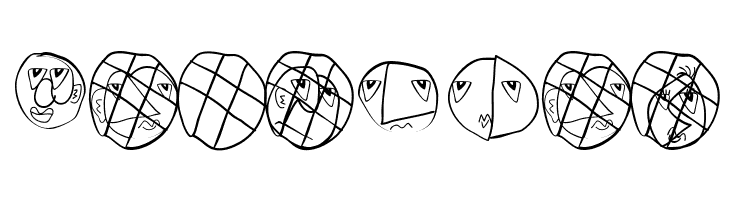 DiskOBats  Free Fonts Download