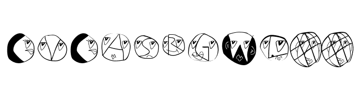 DiskOBats  Free Fonts Download