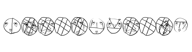 DiskOBats  Free Fonts Download