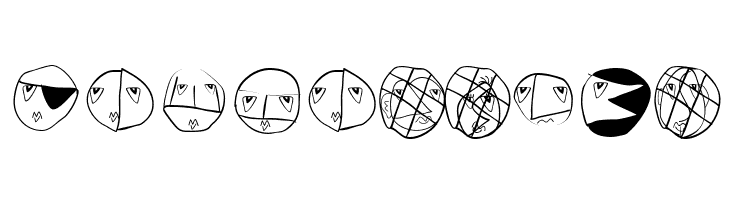 DiskOBats  Free Fonts Download