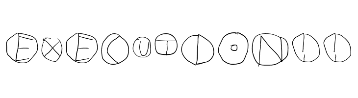 DiskO-Light  Free Fonts Download