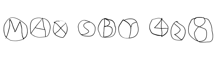 DiskO-Light  Free Fonts Download