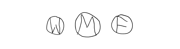 DiskO-Light  Free Fonts Download