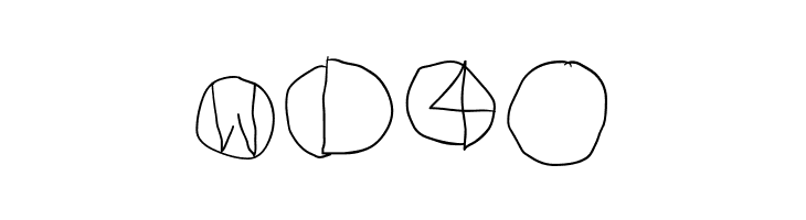 DiskO-Light  Free Fonts Download