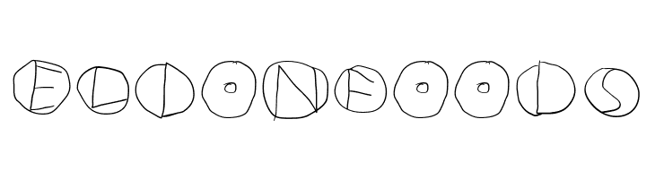 DiskO-Light  Free Fonts Download