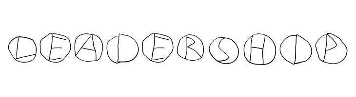 DiskO-Light  Free Fonts Download