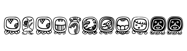 BienMaya  Free Fonts Download