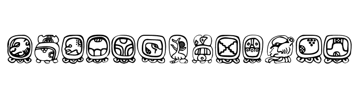 BienMaya  Free Fonts Download