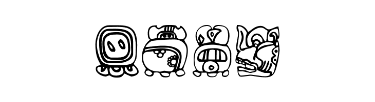 BienMaya  Free Fonts Download