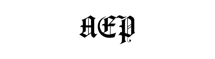 HansaGotisch  Free Fonts Download