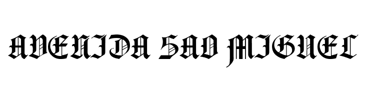 HansaGotisch  Free Fonts Download