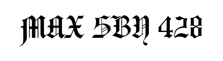 HansaGotisch  Free Fonts Download