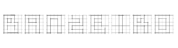 SketchiquaC  Free Fonts Download