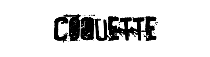 Destroyed License Plate  Free Fonts Download