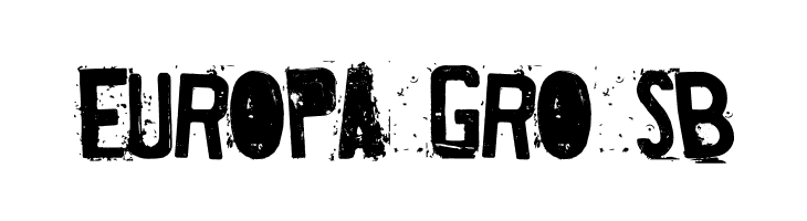 Destroyed License Plate  Free Fonts Download