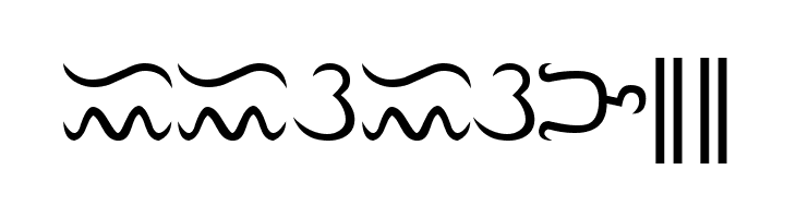 Tagalog Stylized  Free Fonts Download