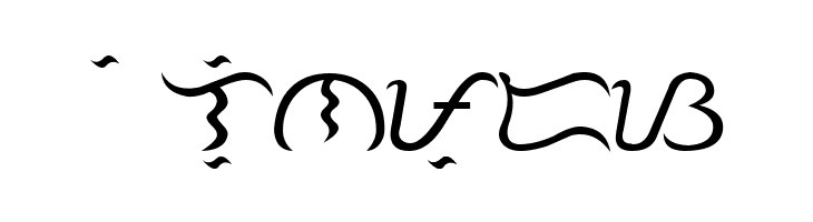Tagalog Stylized  Free Fonts Download