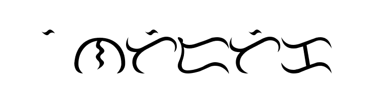 Tagalog Stylized  Free Fonts Download