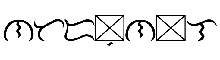 Tagalog Stylized  Free Fonts Download