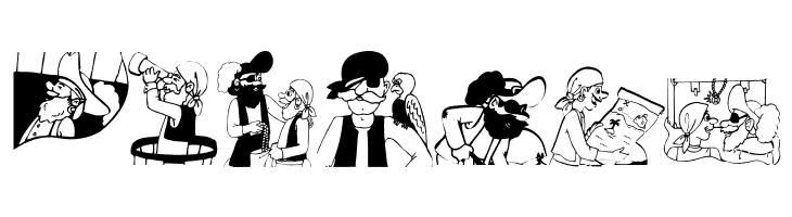 Piratical  Free Fonts Download