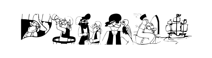 Piratical  Free Fonts Download