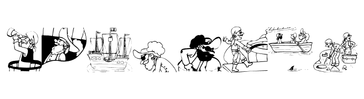 Piratical  Free Fonts Download