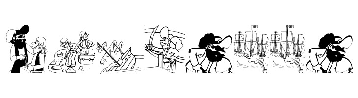 Piratical  Free Fonts Download