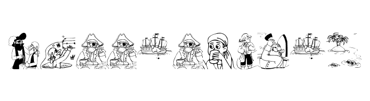 Piratical  Free Fonts Download