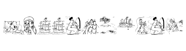 Piratical  Free Fonts Download