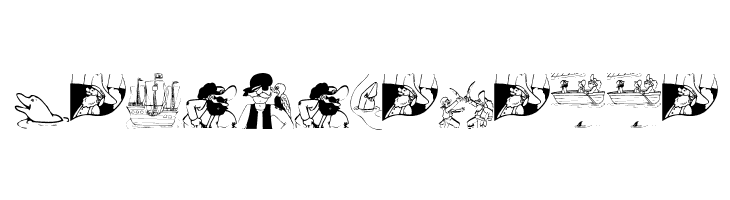 Piratical  Free Fonts Download