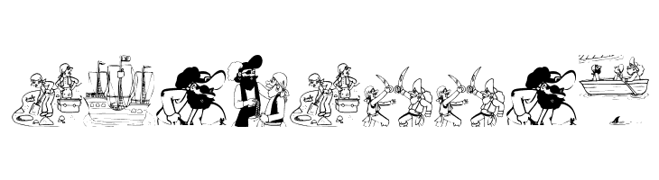 Piratical  Free Fonts Download