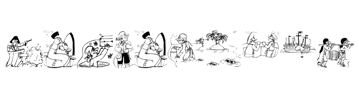 Piratical  Free Fonts Download