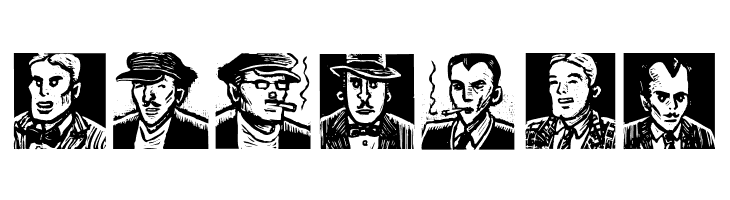 HumanMirror  Free Fonts Download